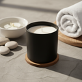 Soy Candle – 4 oz Black Matte Jar Belevante