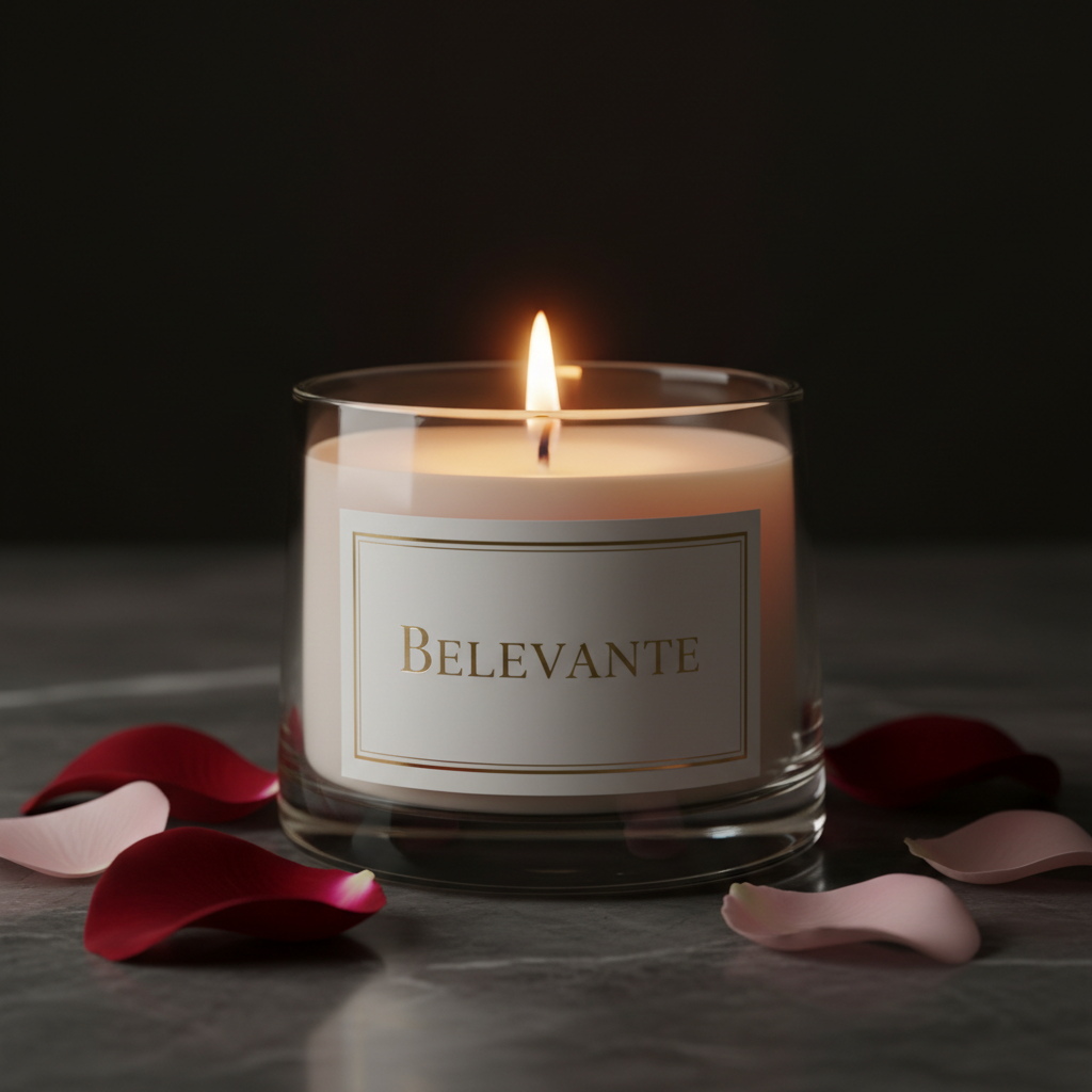 4 oz Short Clear Glass Jar - Lit, No Lid