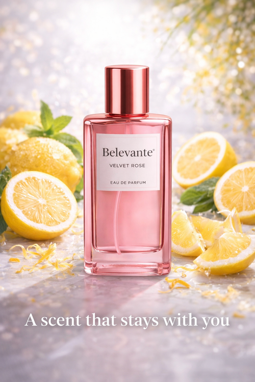 Belevante Velvet Rose Eau de Parfum – Travel Size (10ml) Soft Vanilla Rose Perfume  House of Belevante