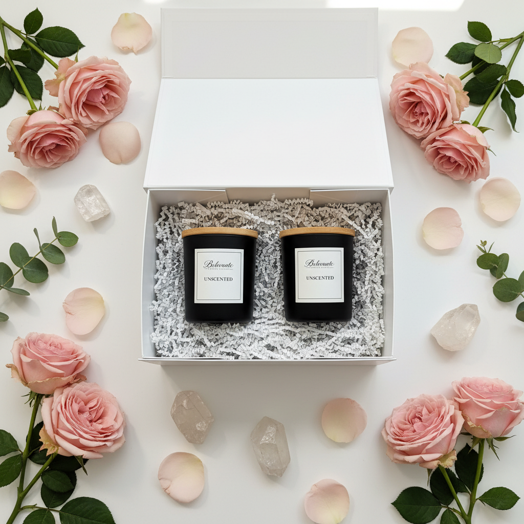 Belevante Black Jar - Flat Lay