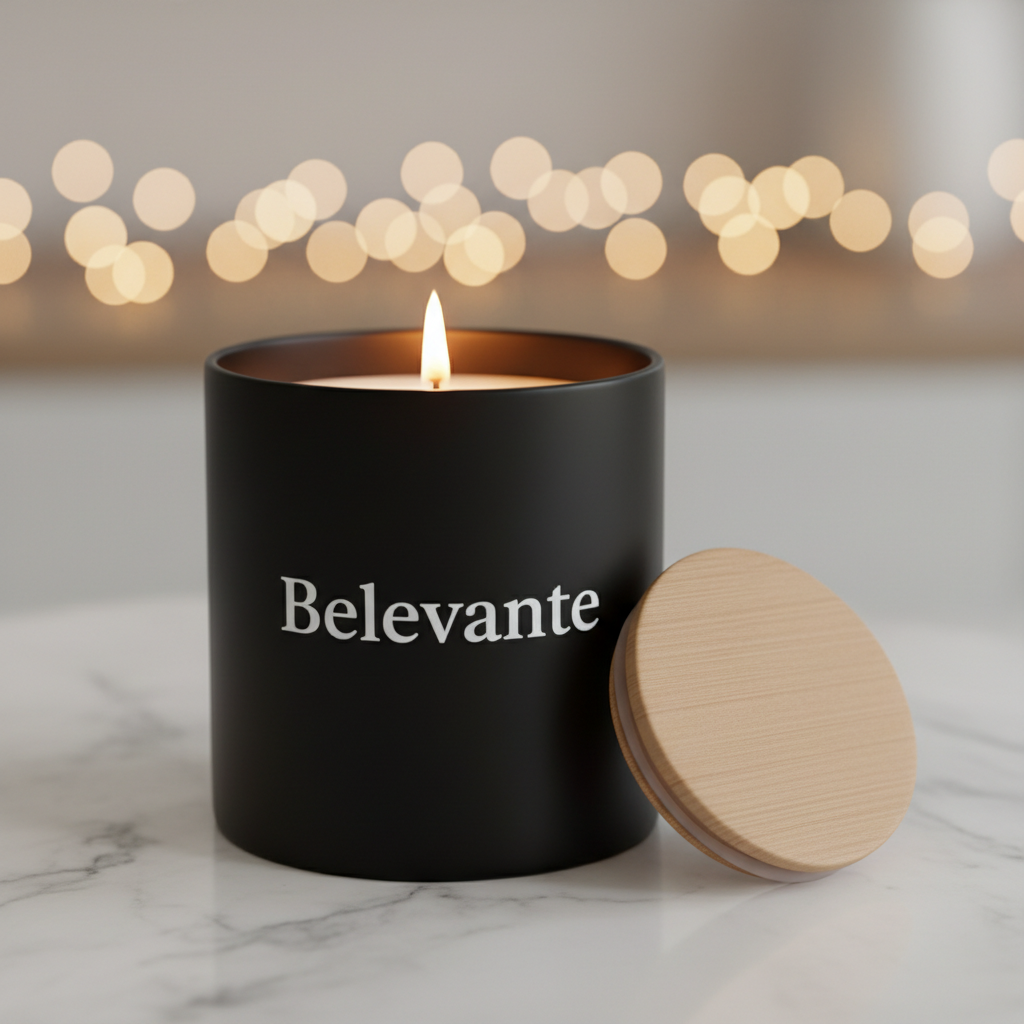 Belevante Candle - Marble Lifestyle