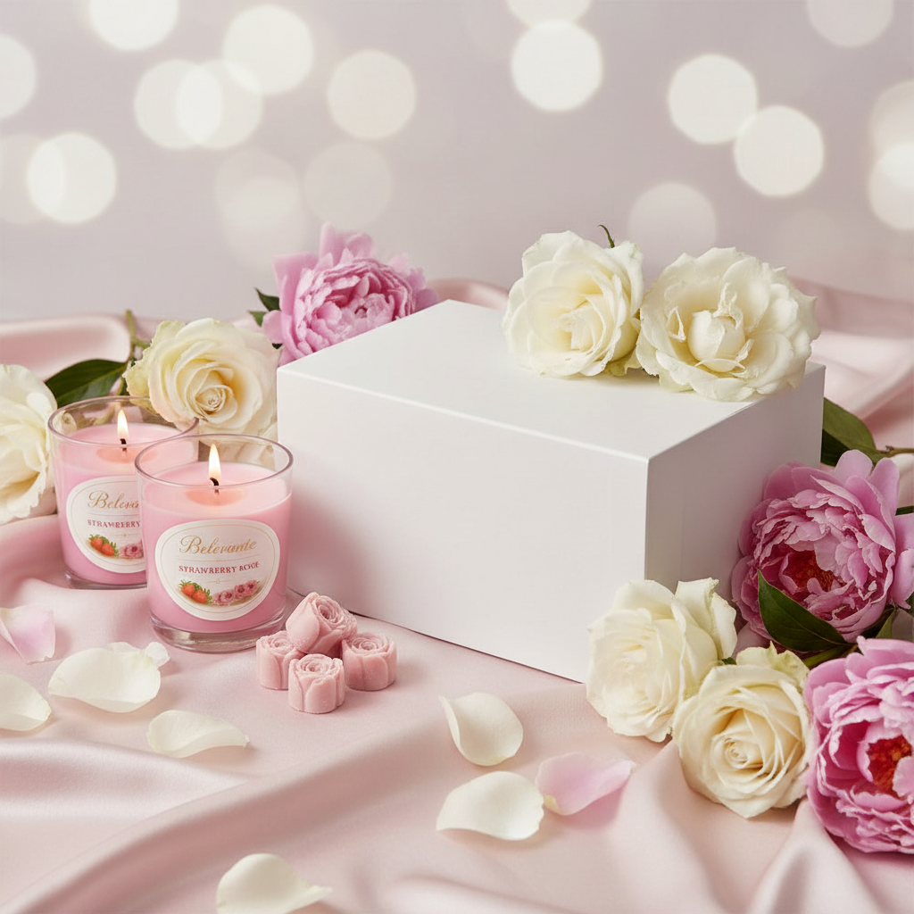 Belevante Strawberry Rose - Closed Box v2