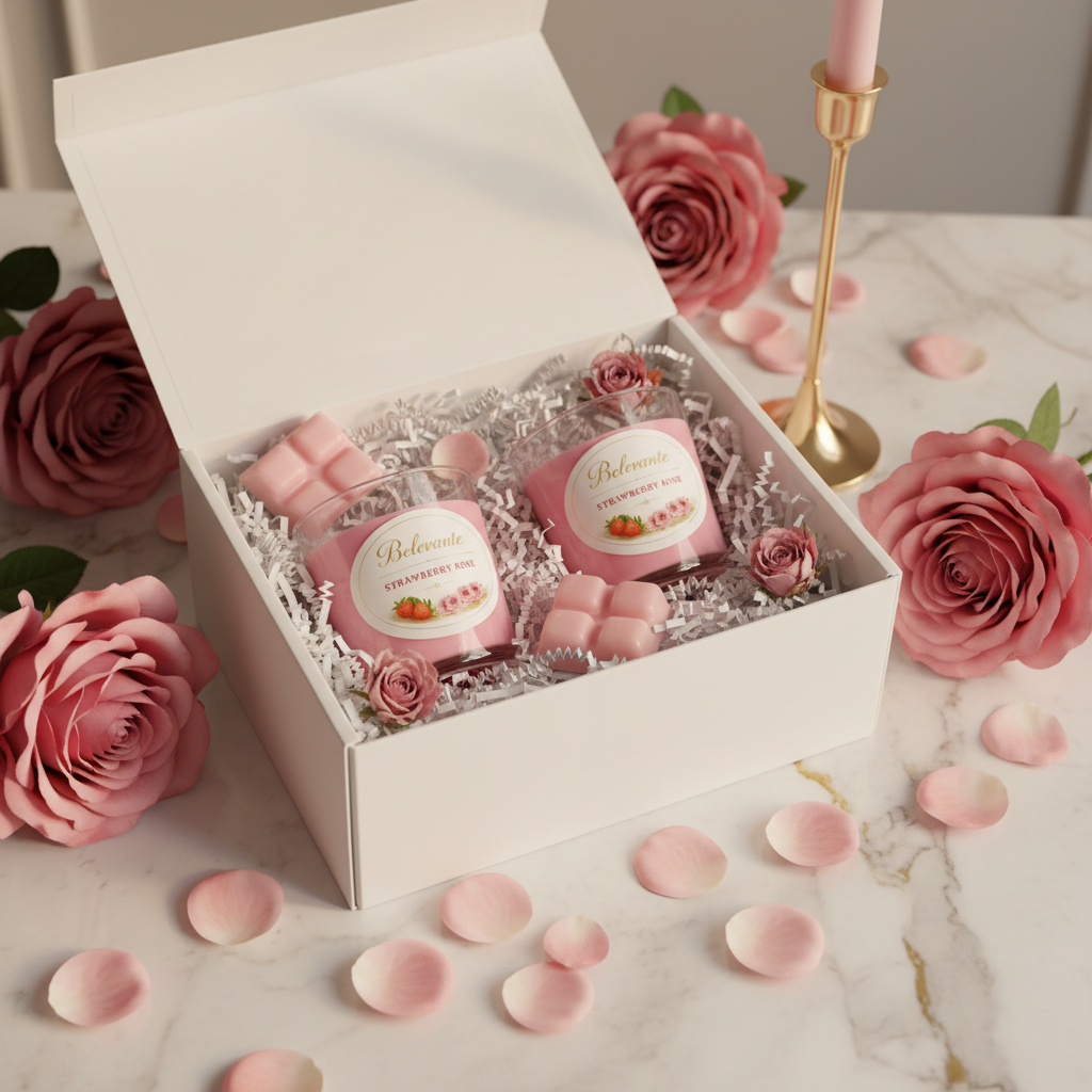 Belevante Strawberry Rose - Marble v2