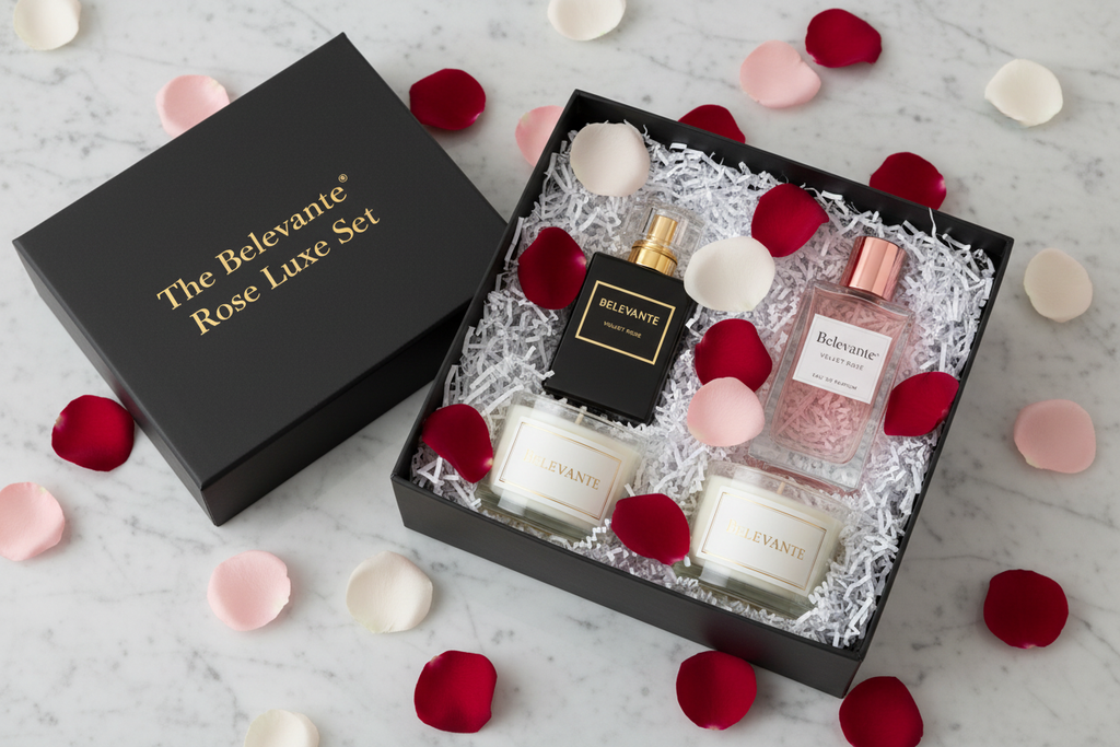 The Belevante Rose Luxe Set